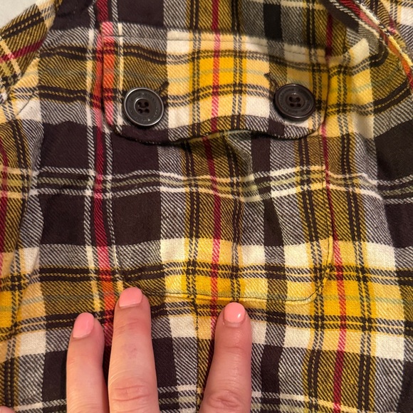L.A.M.B Harajuku (Gwen Stefani) Flannel Shirt - Picture 8 of 12